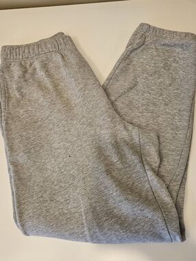 American Eagle Outfitters Light Gray Jogger Sweatpants